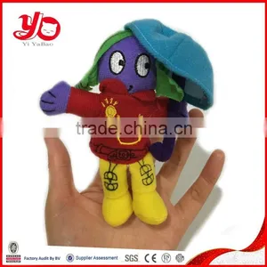 China Hot Sell Plush Toys,stuffed Toy Finger Puppet Doll thumbnail-4