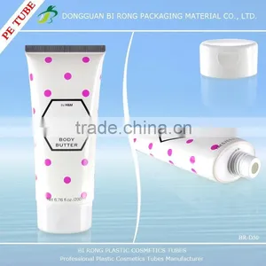 200ml Body Butter Use Flat Packaging Cream Tube thumbnail-1