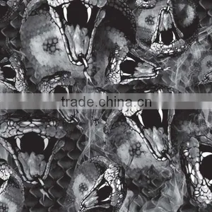 High Quality RISHINE Water Transfer Printing Plastic Speed Shape Black and White for Hydro Transfer Printing thumbnail-6