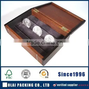 YiWu Manufacturer Produce Wooden Coin Safe Box, Coin Bank Box thumbnail-1