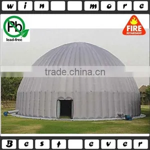 China Factory Custom Made Inflatable Dome Tent and Marquees Pvc Inflatable Tent for Sale thumbnail-1