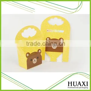 Children Birthday Party Cartoon Paper Folding Gift Box thumbnail-2