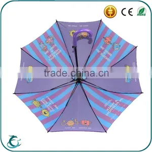 Shenzhen Umbrella Factory Wholesale Lovely Cartoon Straight Gift Umbrellas thumbnail-3