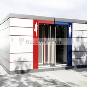 Prefabricated House/ Two Bedroom House Plans/ Living 20ft Container House thumbnail-5