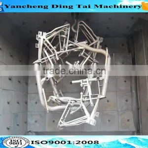 Q3730 Double Hook Type Shot Blasting Equipment for Frame Rust Removal/shot Peening Machine thumbnail-2