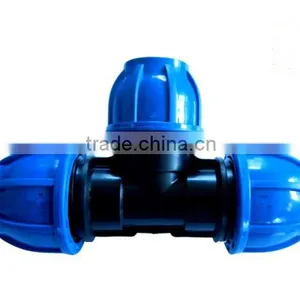Round Head PP Compression Fitings pp Reducing Coupling Male Adaptor thumbnail-3
