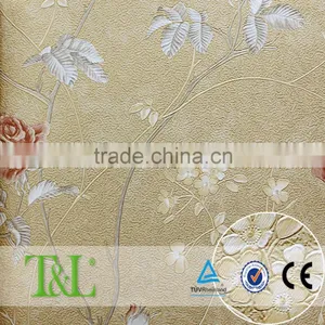 Wateproof Vinyl Wallcoverings Oriental Design Wallpaper thumbnail-4