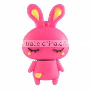 Top Selling and Cheapest Trade Assurance Attach Plastic Usb Flash Drive Celever Rabit Usb Flash Drives 8gb 16gb Usb Flash Drive thumbnail-1
