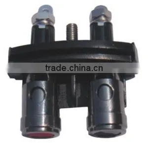 Dual Spring Lock Load 4mm Banana Socket thumbnail-1