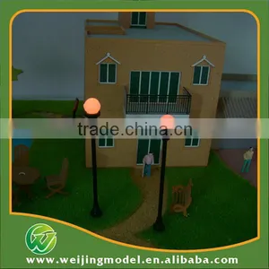 Building Scale Model Materais Nonluminous Street Light thumbnail-4
