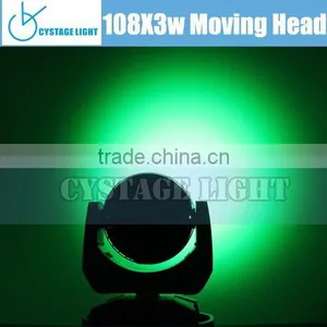 RGBW Zoom 108X3W Moving Head and Price thumbnail-1