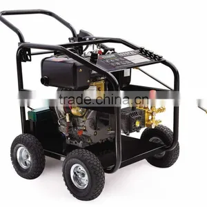 250Bar Diesel High Pressure Water Jet thumbnail-1