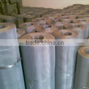 Galvanized Enamelled Window Screen in Roll thumbnail-1