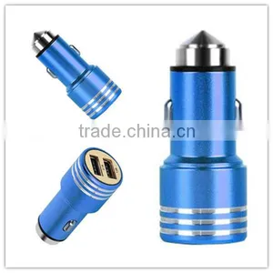 2016 Hot Sales Automobile Metal Material Usb Car Charger for Xiaomi thumbnail-6