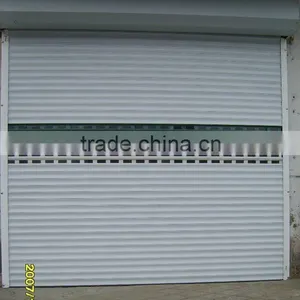 Electric Insulated Roller Shutters Door thumbnail-4
