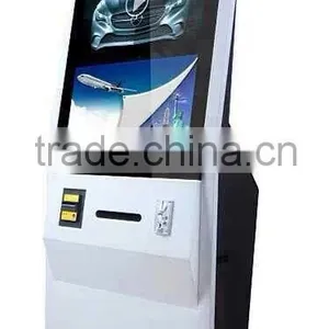 46 Inch LCD Multi Touch Printer Kiosk thumbnail-1