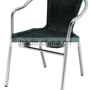 Wholesale Rattan Chair Stackable Outdoor Dining Chairs YC028 thumbnail-2