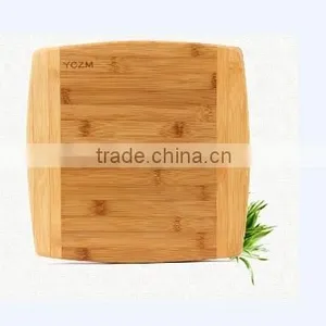 Color Mix Bamboo Cutting Board Custom Size Cuiing Board thumbnail-1
