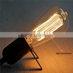 High Tranmittance Edison Bulb ST64 E27 Vintage Edision Light Bulb 40W thumbnail-2