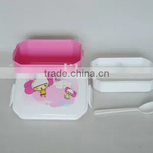 Eight-square Lunch Box(double Layer) thumbnail-1
