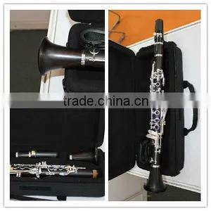 Solid Wood Ebony Eb Clarinet thumbnail-1