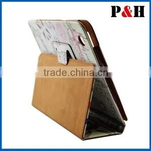 Fold Flip Retro Vintage Eiffel Tower Leather Stand Case Cover For 7.9" 8" Tablet thumbnail-6