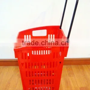 Portable Shopping Basket (YB-TR4) thumbnail-1