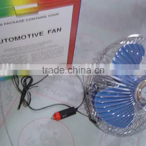 8 Inch Style of Car Electric Fan thumbnail-1