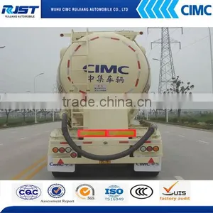 CIMC Bulk Powder Material Tanker Semi Trailer for Sale/bulk Cement Tank Semi-trailer thumbnail-5