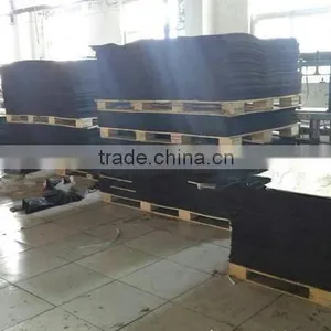 6mm 9mm 12mm Black Rubber Mat , Rubber Sheet Roll Manufacturer thumbnail-5