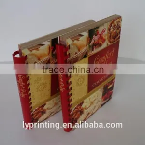 Shenzhen Printing New Design Cookbook, 2015 Fashion Design Book Wholesale thumbnail-6