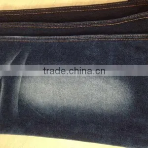 Indigo Pique Fabric:240gsm 100%cotton Indigo Pique Fabric From Changzhou China thumbnail-1