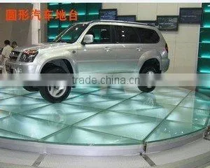 Transparent Clear Acrylic Fiberglass Stage thumbnail-1