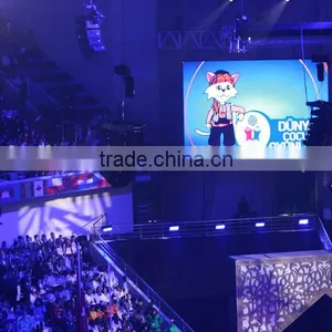 SMD3528 RGB P4mm Indoor Led Screen Display for Advertising Using thumbnail-2
