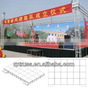 Bravo Aluminum Stage Concert Stage Outdoor Concert Stage Sale thumbnail-5