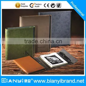 Notebook Printing, Hardcover and Embossing Good pu Leather Book Printing thumbnail-1