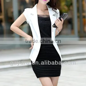 2013 Summer Formal Office Ladies Designer Skirt Suits thumbnail-1