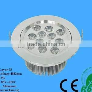 LY-03 Epistar 12W Led Ceiling Lamp thumbnail-1