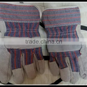 Color Bar System and Supporting A Level/AB/BC Level Labor Welding Gloves thumbnail-1