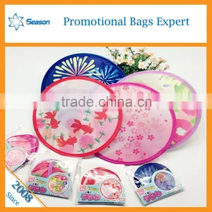 Advertising Foldable Frisbee Fan Flying Disc Customised Soft Nylon Dog Frisbee thumbnail-2