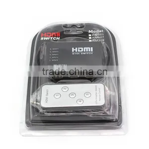Best Outlet 3 in 1 Out HD Remote Control HDMI Switch thumbnail-6
