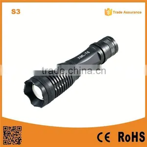 S3 Power Light Rechargeable Zoom Small Rechargeable Torch Light thumbnail-1