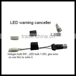 LED Warning Canceller Decoder T10 W5W OCB Error Load Resistor Aluminum Cover thumbnail-1