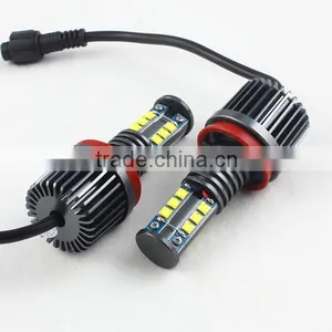 Canbus 120W LED Angel Eyes Marker for BMW X5 E70 X6 E71 E90 E91 E92 M3 E60 E82 E93 E63 LED Marker Headlight Angel Eyes thumbnail-2