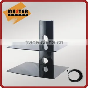 5mm Thickness Tempered Glass Set-Top Box TV Mount DVD Wall Bracket Quality Choice thumbnail-5