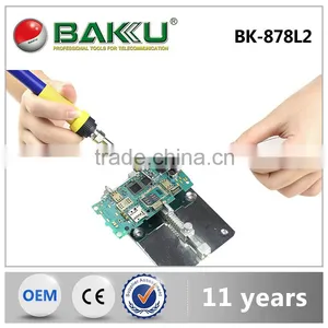 2016 BAKU New Design BK878L2 Welding Machine Double Digital Rework Station Quality Choice thumbnail-3