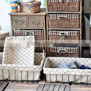 Home Nothions Storage Cotton Rope Basket With Iron Iron Frame thumbnail-4