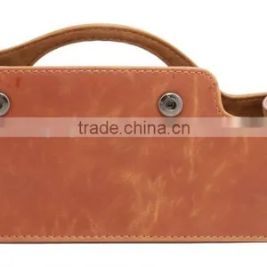 New Brown Instax W300, PU Leather Camera Case Bag For Fujifilm Instax Camera thumbnail-3