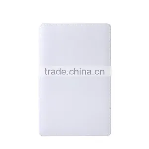 Universal Battery Charger Ultra Thin Card Powerbank Portable Powerbank 2500mah/credit Card Power Bank thumbnail-2