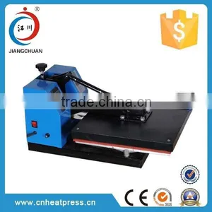Guangzhou Factory Supply Cheap Used t Shirt Heat Press Machine/sublimation Machine for t Shirt Printing(JC-1) thumbnail-6